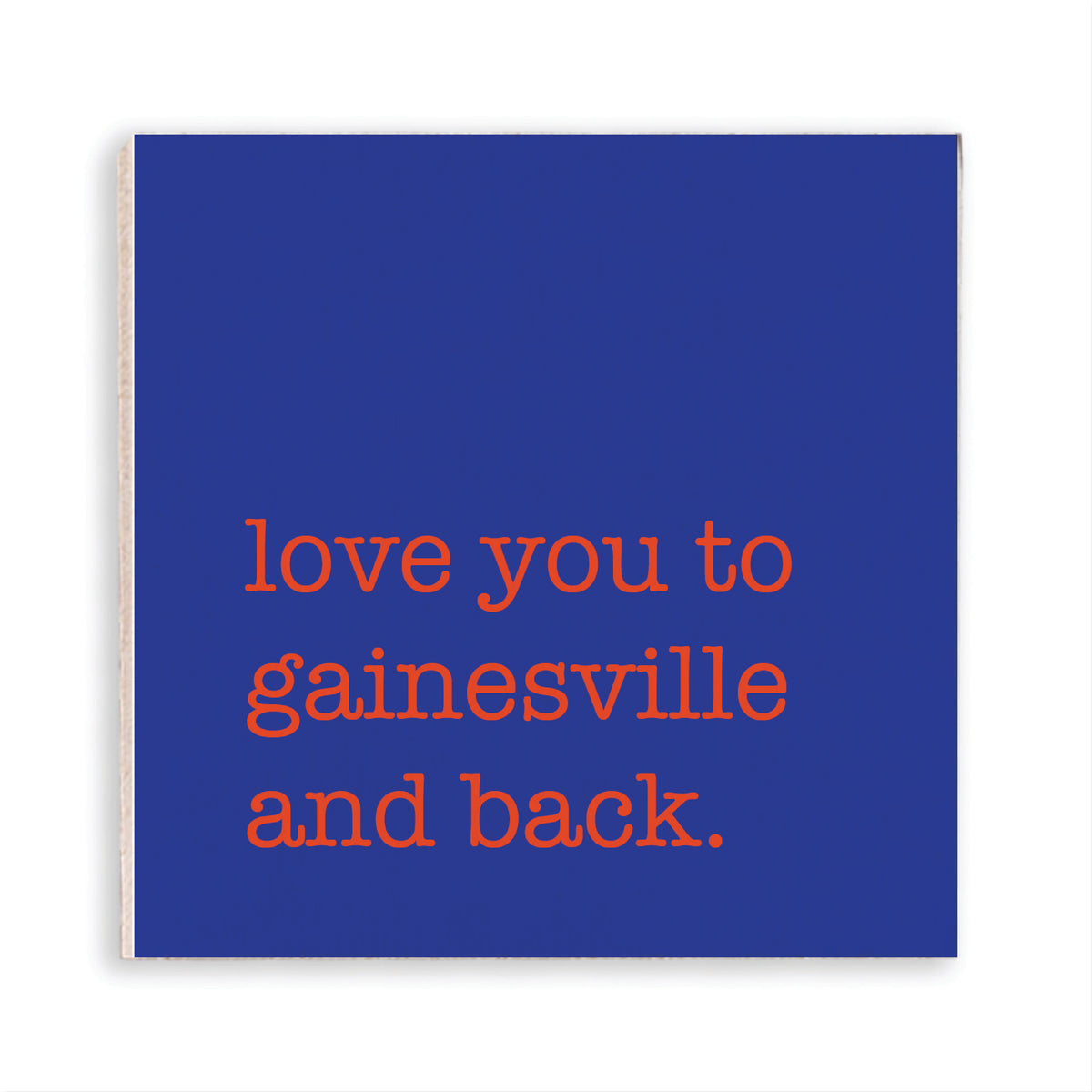 Love To Gainesville Magnet