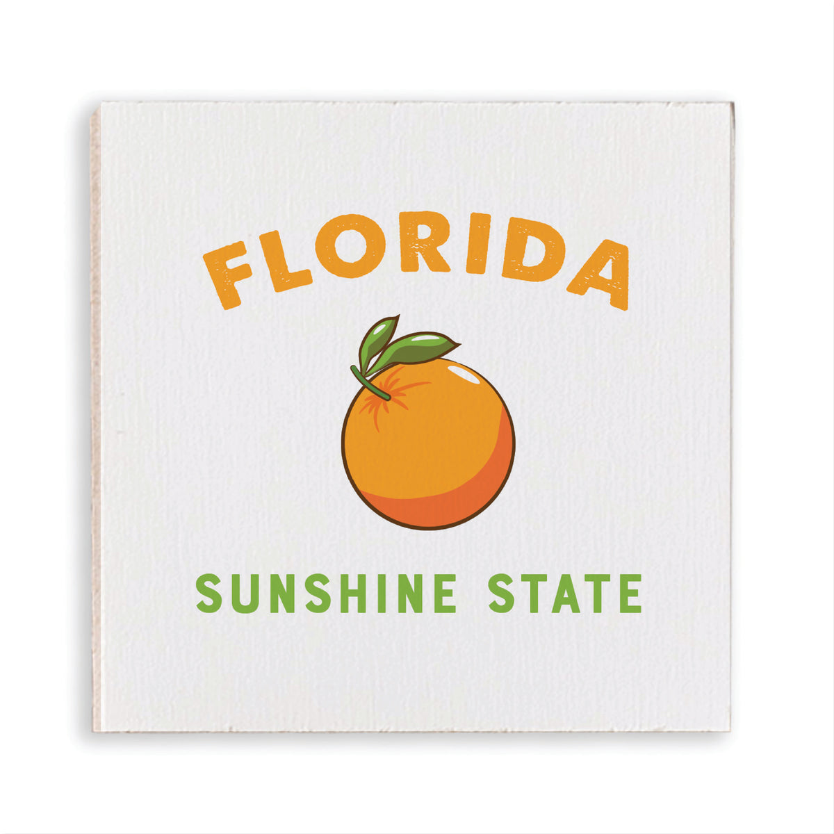 Florida Sunshine State Orange Magnet