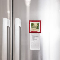 Boston Christmas Night Magnet