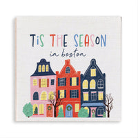 Tis The Season In Boston Magnet