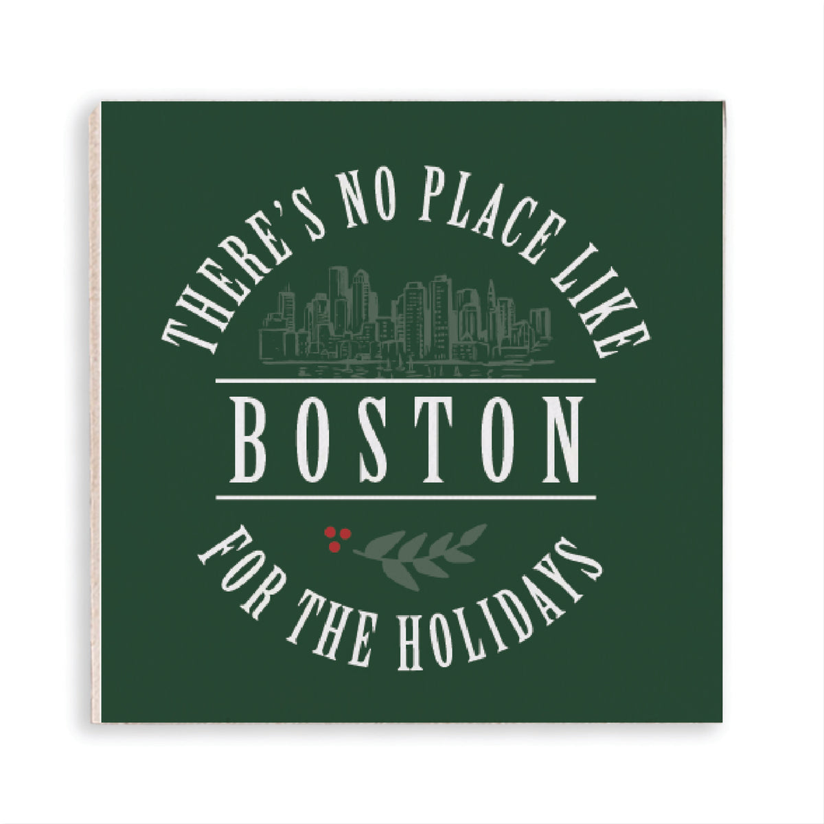 Boston No Place Like Magnet