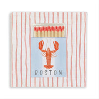 Boston Lobster Match Box Magnet