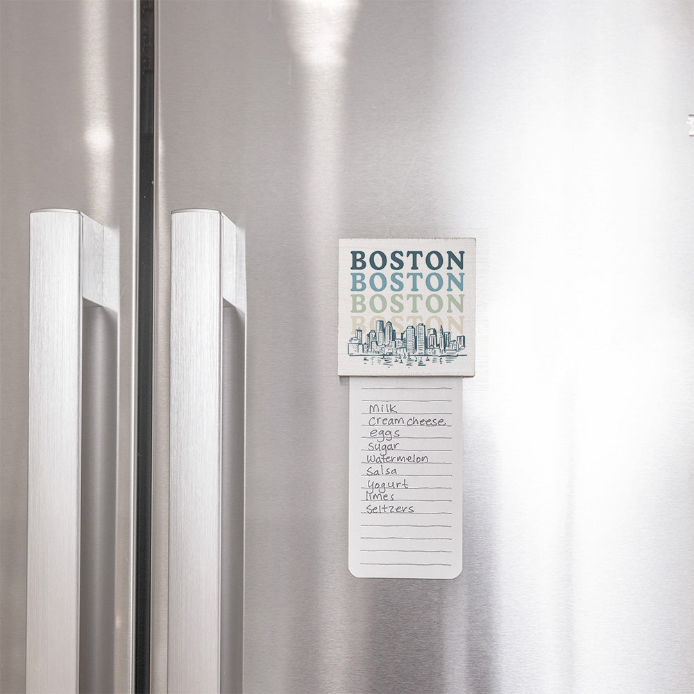 Boston City Magnet