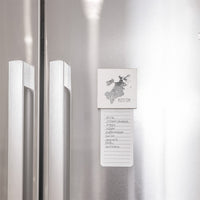 Boston Map Scale Magnet