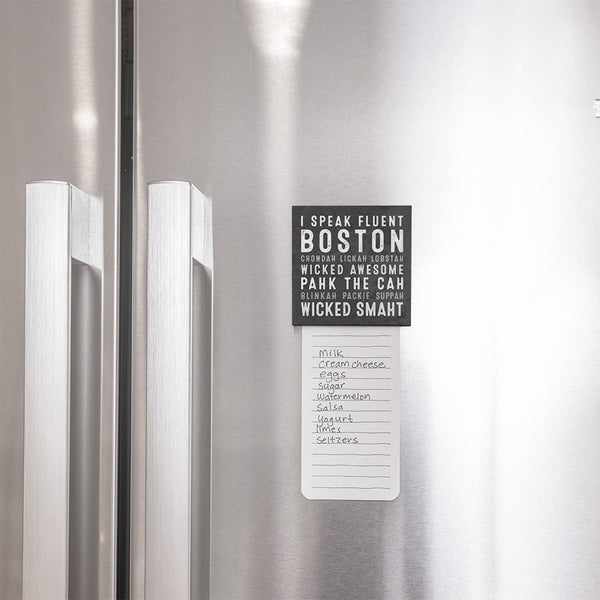 I Speak Fluent Boston Magnet