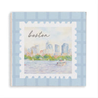 Boston Stamp Magnet