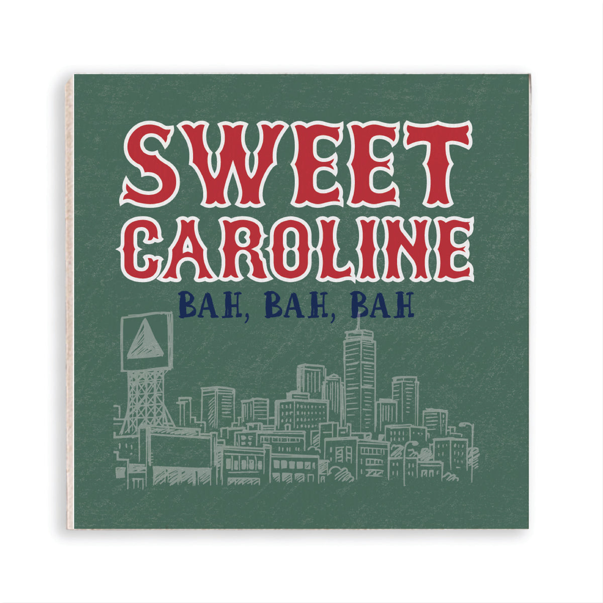 Boston Sweet Caroline Magnet