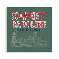 Boston Sweet Caroline Magnet