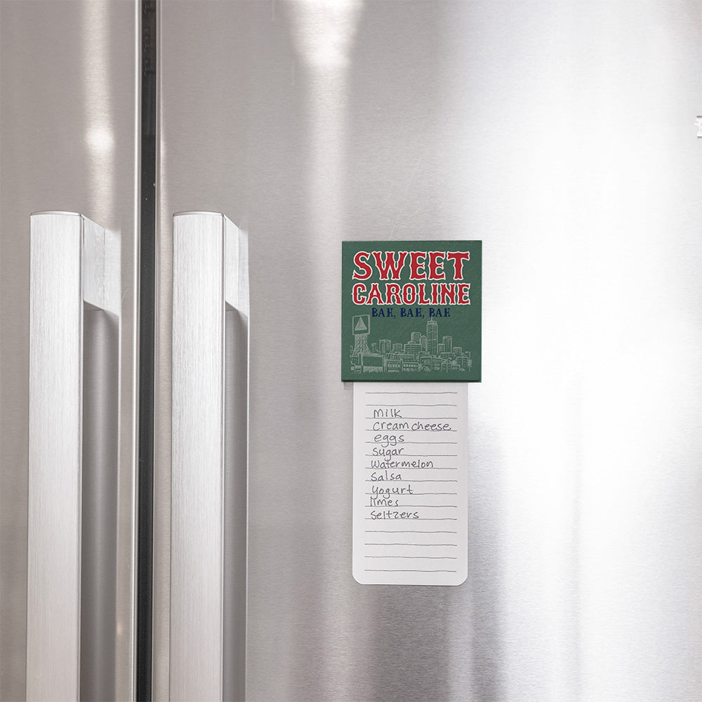 Boston Sweet Caroline Magnet