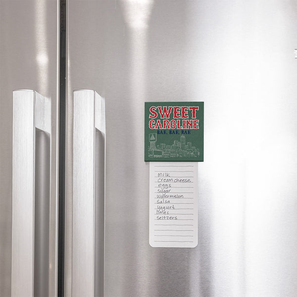 Boston Sweet Caroline Magnet