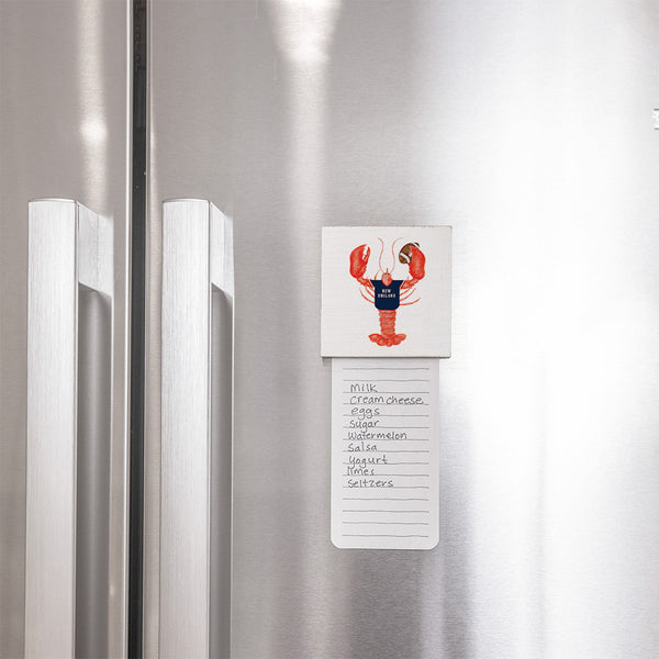 New England Football Lobster Magnet
