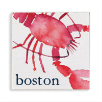 Boston Watercolor Lobster Magnet