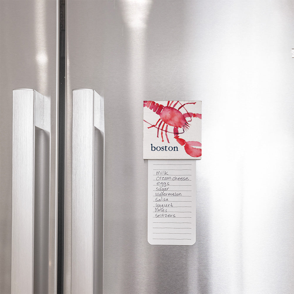 Boston Watercolor Lobster Magnet