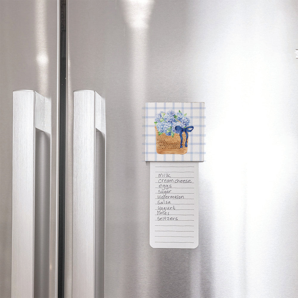 Hydrangea Basket Magnet