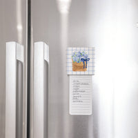 Hydrangea Basket Magnet