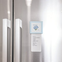 Hydrangea Stamp Magnet