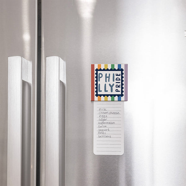 Philly Pride Stamp Magnet