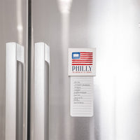 American Flag Philly Birthplace Magnet