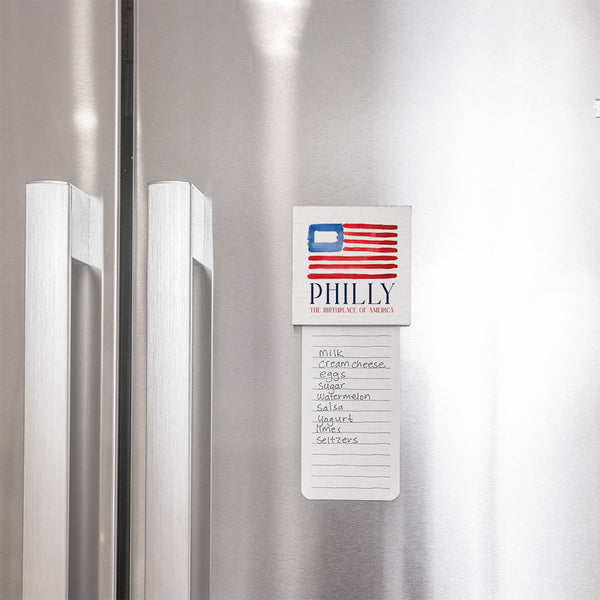 American Flag Philly Birthplace Magnet
