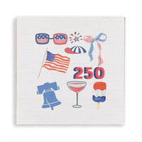 Philly America 250 Icons Magnet