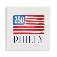 Philly America 250 Flag Magnet