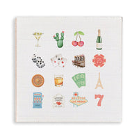 Las Vegas Icons Magnet