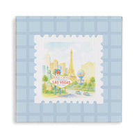 Las Vegas Stamp Magnet
