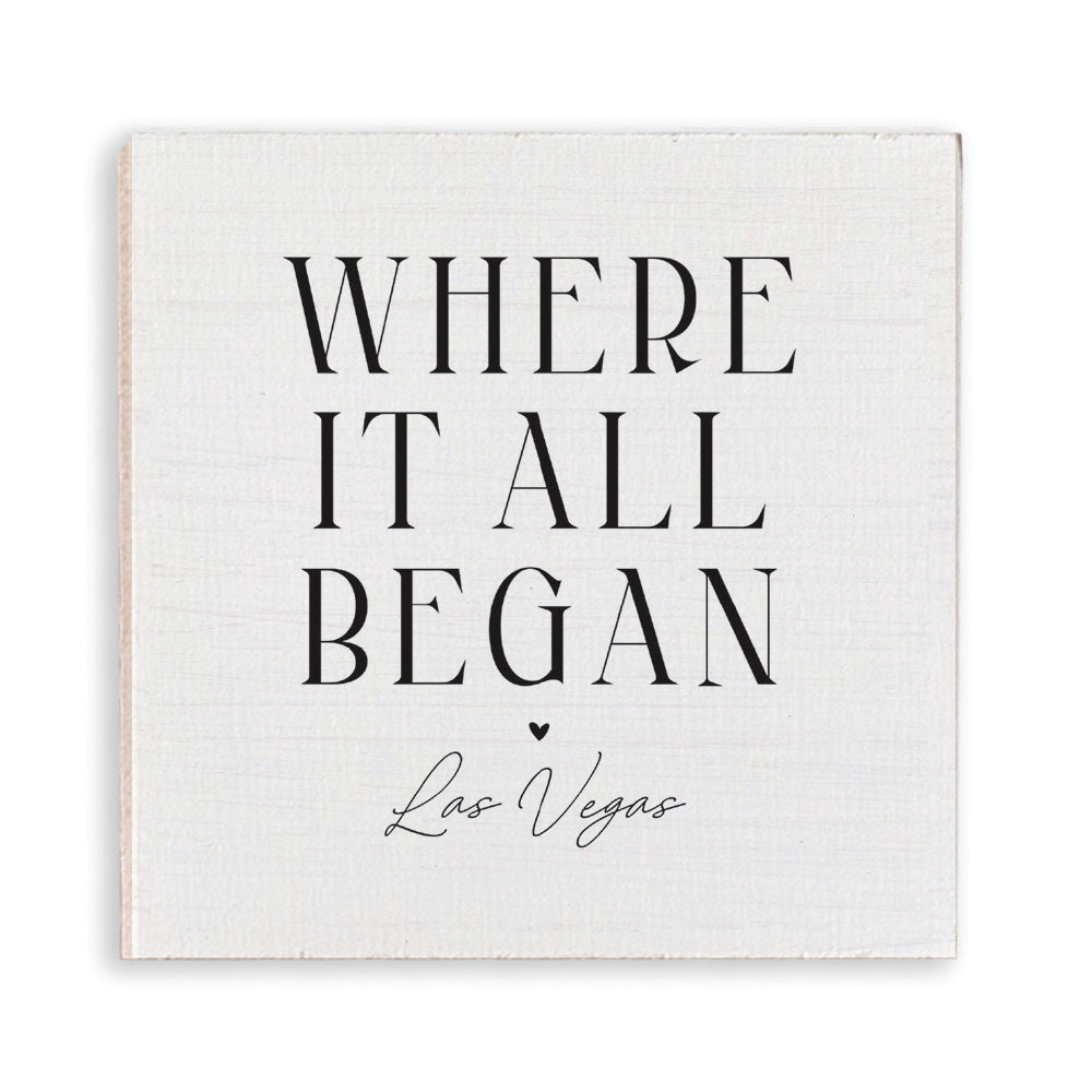 Las Vegas Where It All Began Magnet