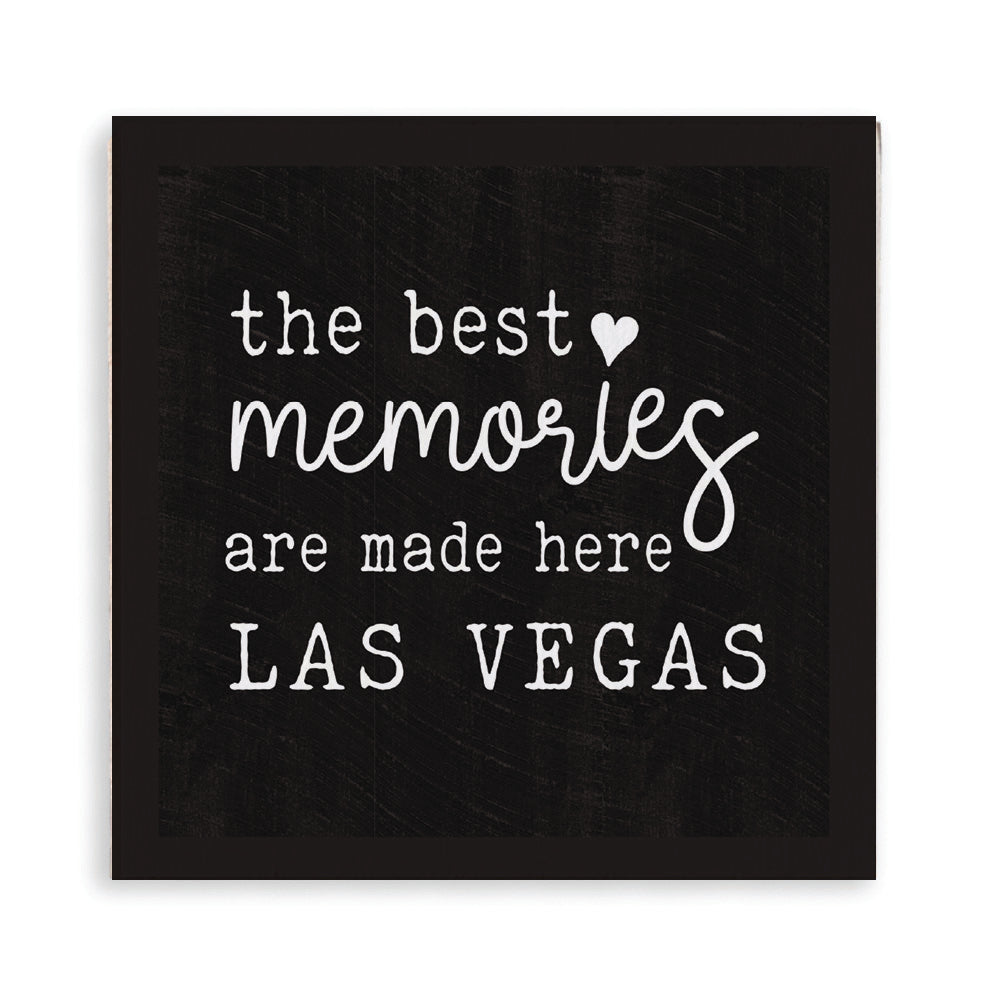 Las Vegas Best Memories Magnet
