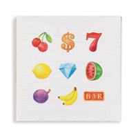 Las Vegas Lucky Icons Magnet