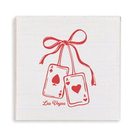 Las Vegas Ace of Hearts Magnet