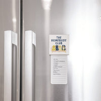 Dog Homebody Club Magnet