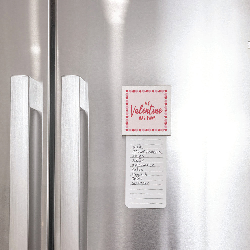 My Valentine Has Paws Magnet