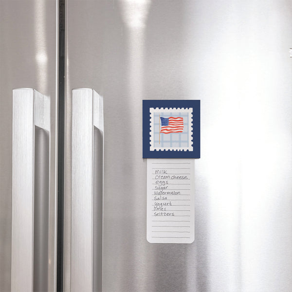 American Flag Stamp Magnet