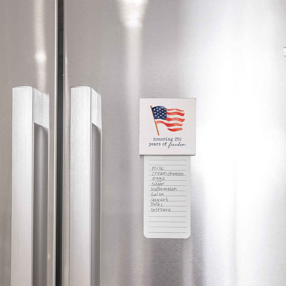 Honoring 250 Year Of Freedom Magnet