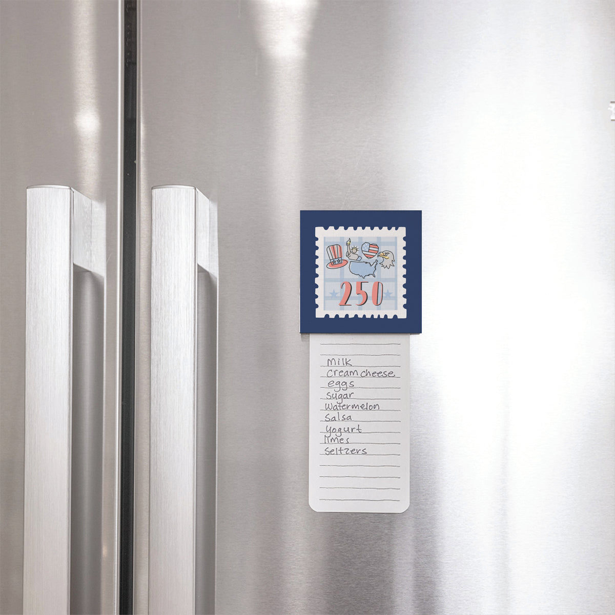 America 250 In Stamp Magnet