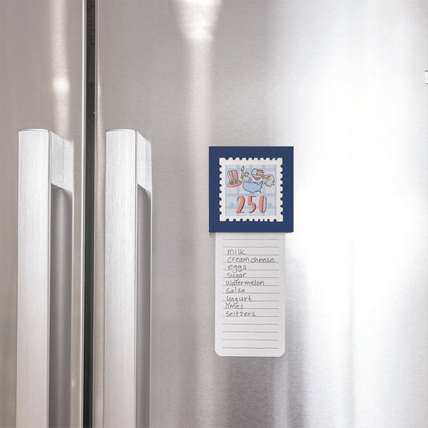America 250 Stamp Magnet