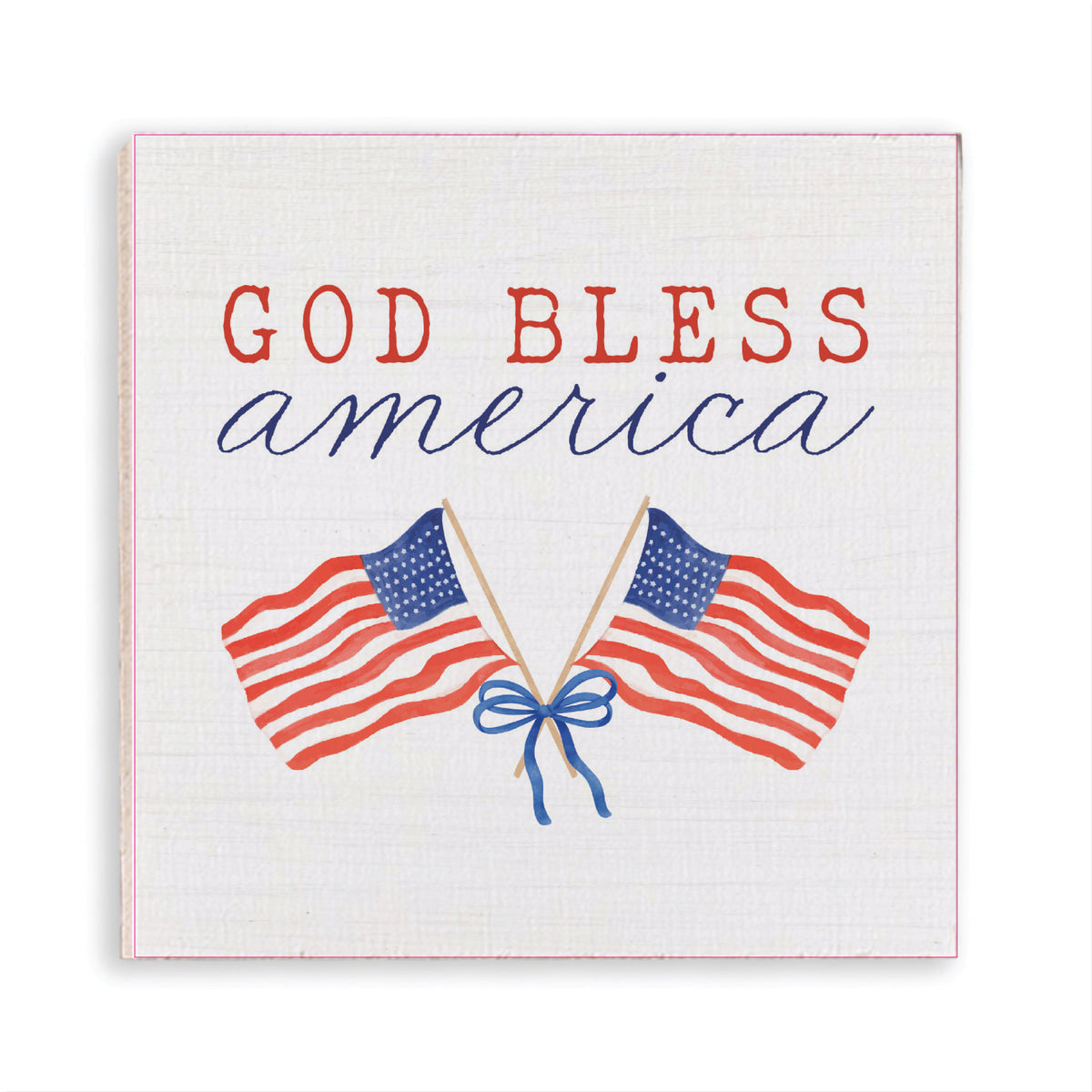 God Bless America Magnet
