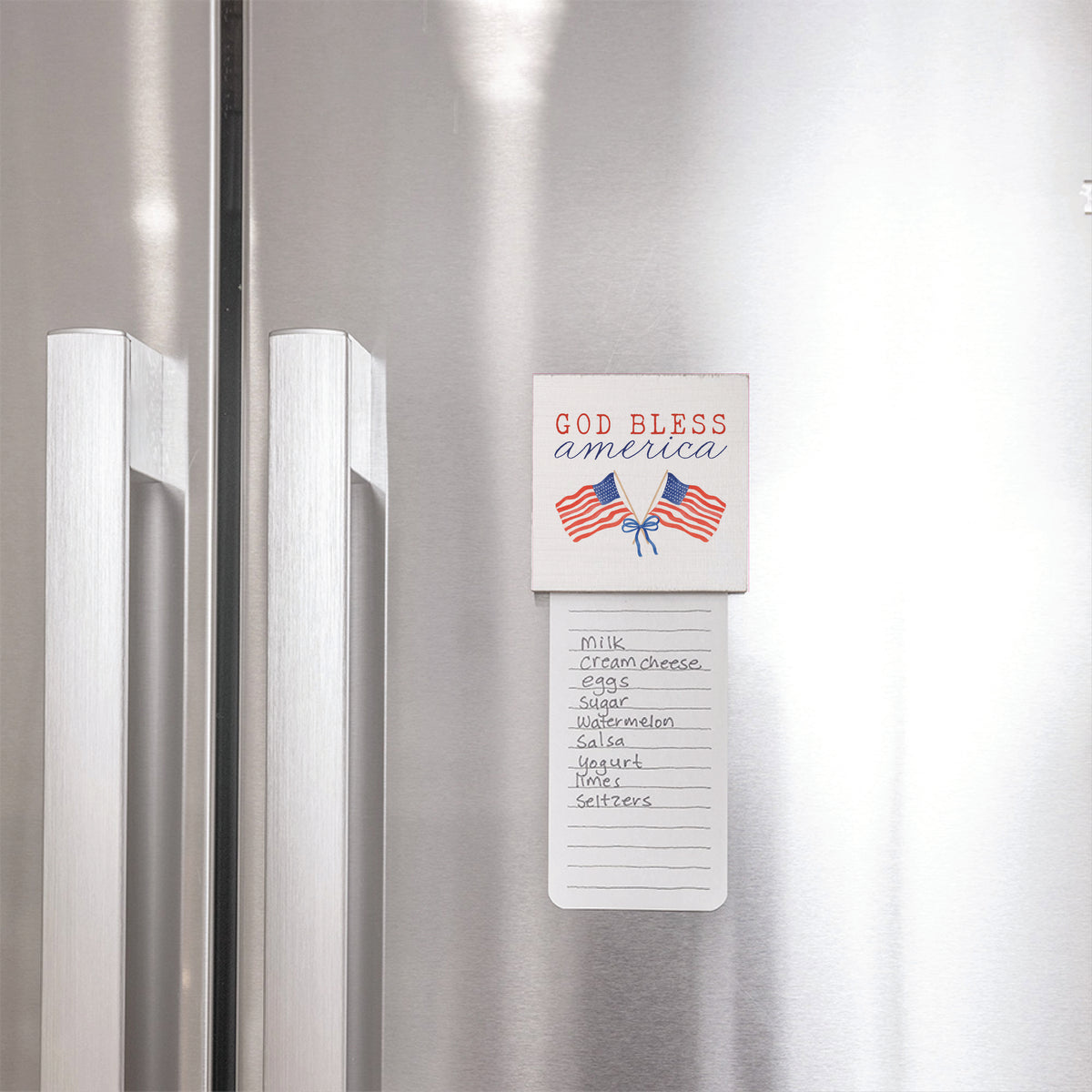 God Bless America Magnet