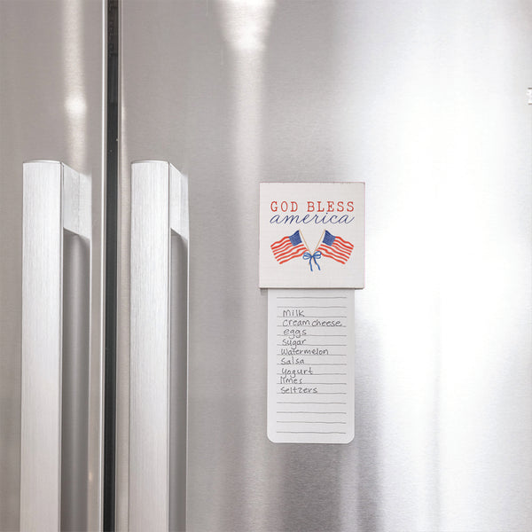 God Bless America Magnet