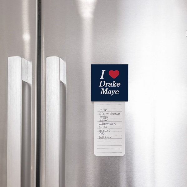 I love Drake Maye Magnet