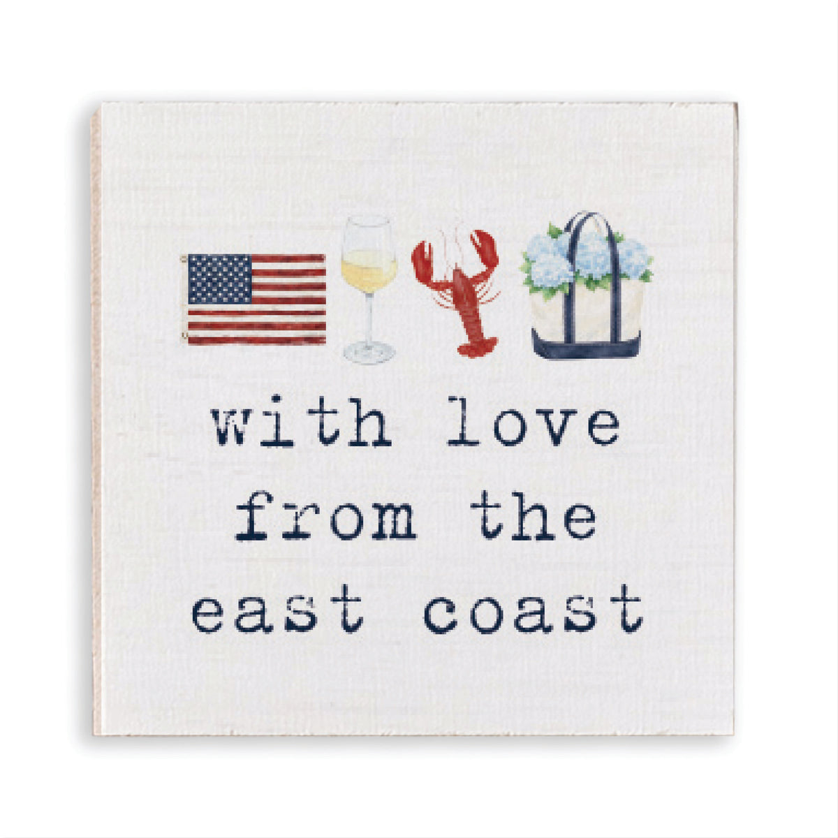 With Love from the East Coast Magnet