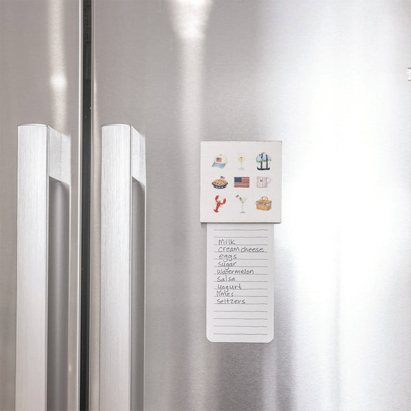 American Summer Icons Magnet