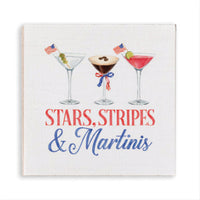 Stars Stripes & Martinis Magnet