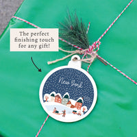 New York Snow Globe Ornament