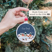 New York Snow Globe Ornament