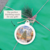 New York City Christmas Tree Ornament
