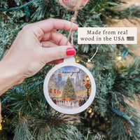 New York City Christmas Tree Ornament
