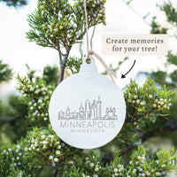 Minneapolis Skyline Ornament