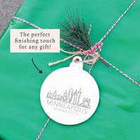 Minneapolis Skyline Ornament